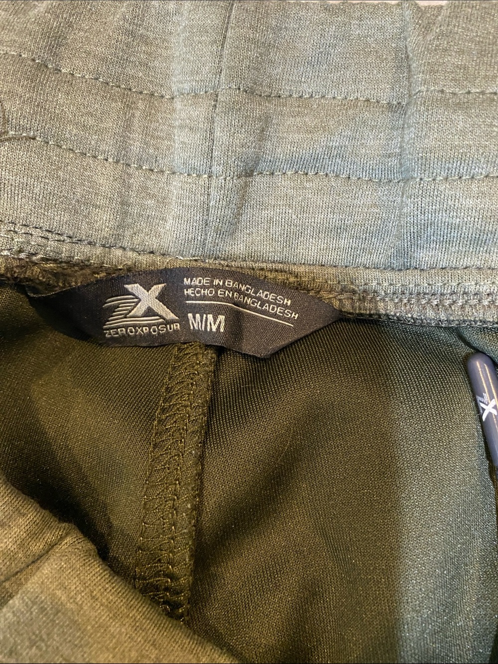 4/$20 green joggers/sweat pants - Picture 5 of 5